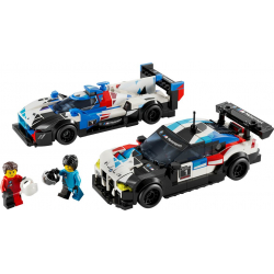 Klocki LEGO 76922 Samochody wyścigowe BMW M4 GT3 & BMW M Hybrid V8 SPEED CHAMPIONS